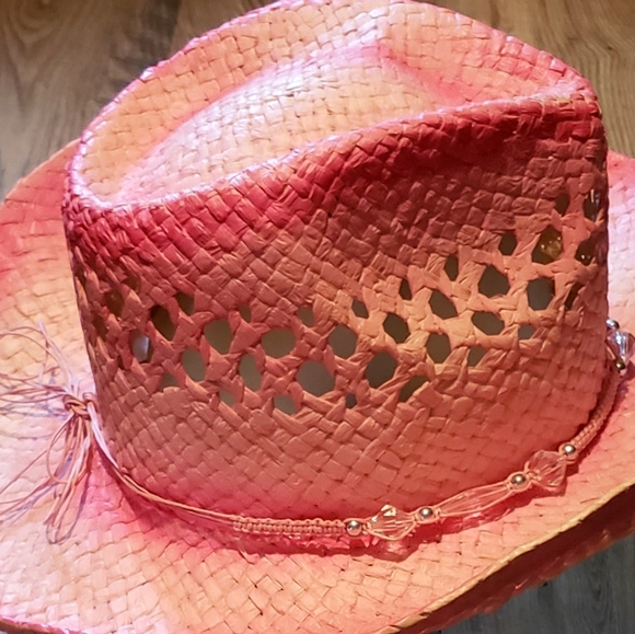 Cowboy Straw Hat - Picture 7 of 11